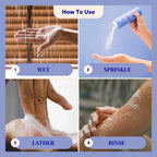 Relaxing Body Foam Wash For All Skin Types Lavender & Chamomile 20g / 0.70oz