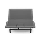 Rize Silver Adjustable Bed