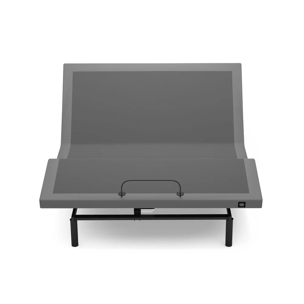 Rize Silver Adjustable Bed