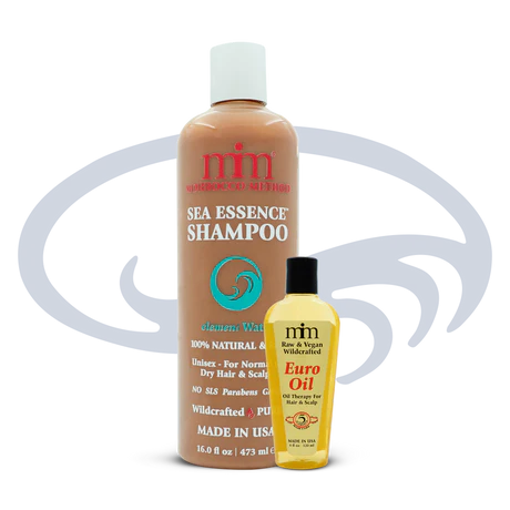 Root Work: Sea Essence Shampoo & Euro Oil