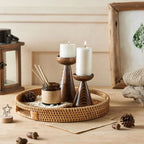Rattan Trays | Natural Colour