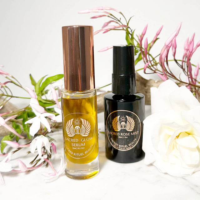 SACRED GLOW Travel Set