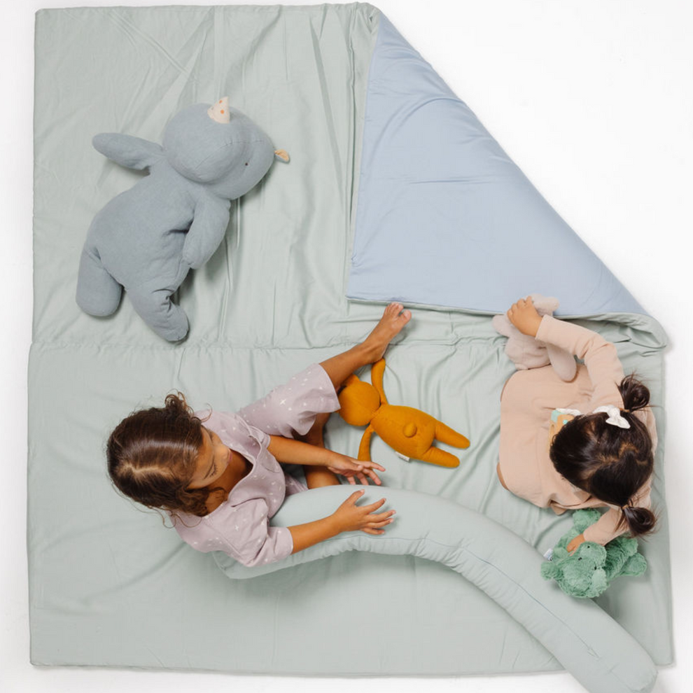 Sage + Breeze Organic Cotton Cover