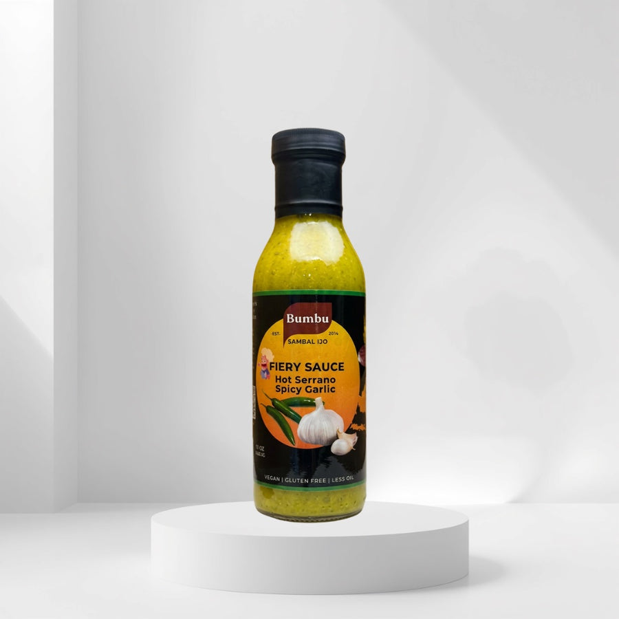 Sambal Ijo fiery serrano