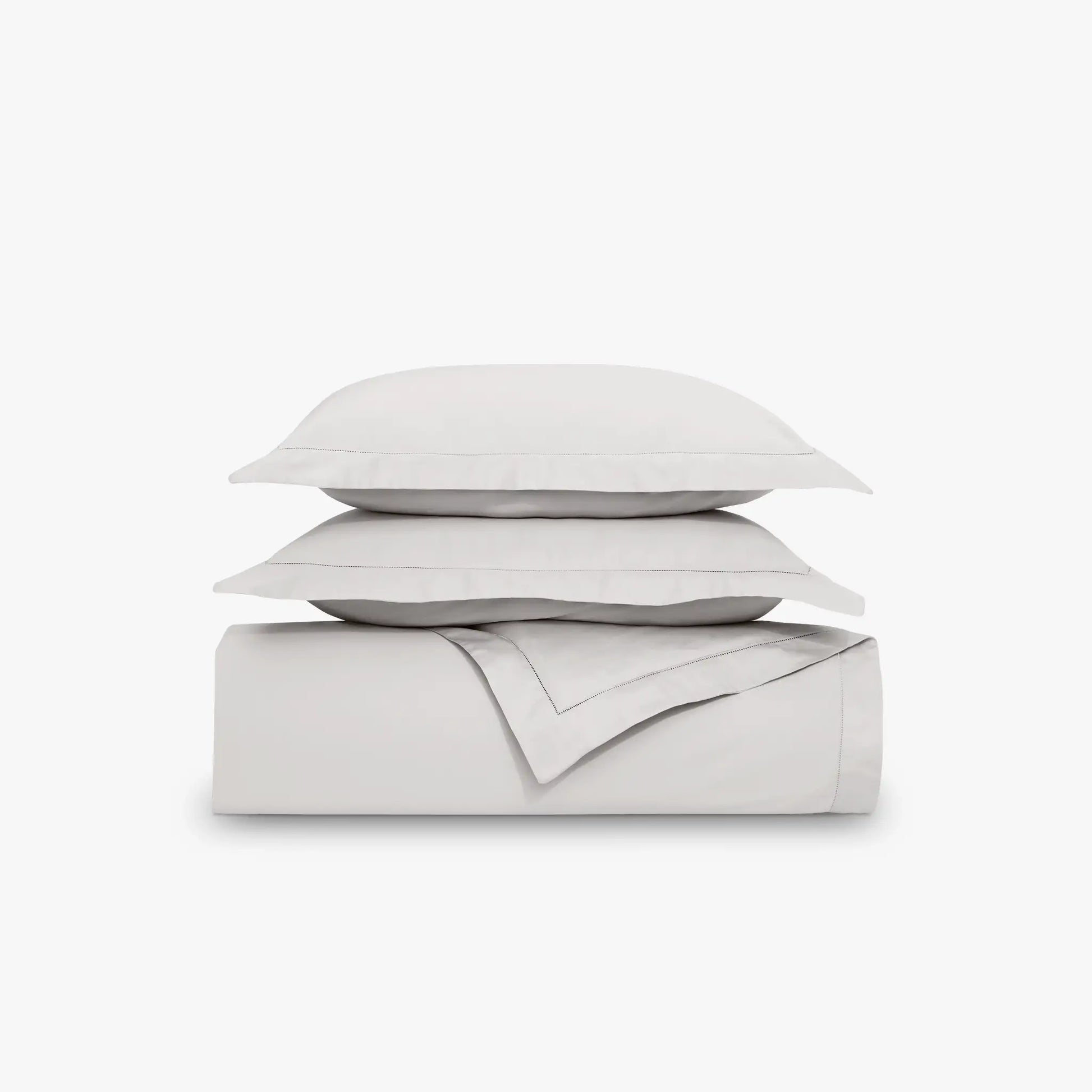 Signature Sateen Hemstitched Duvet Cover