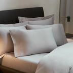 Signature Sateen Hemstitched Duvet Cover