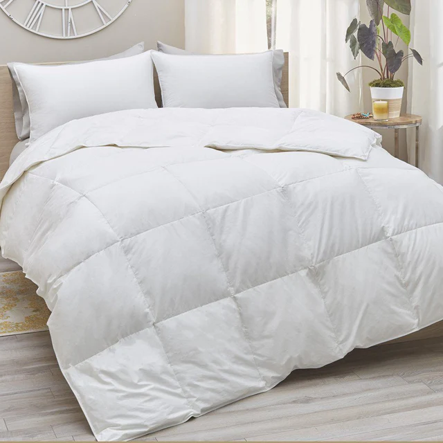 White Goose Down Comforter