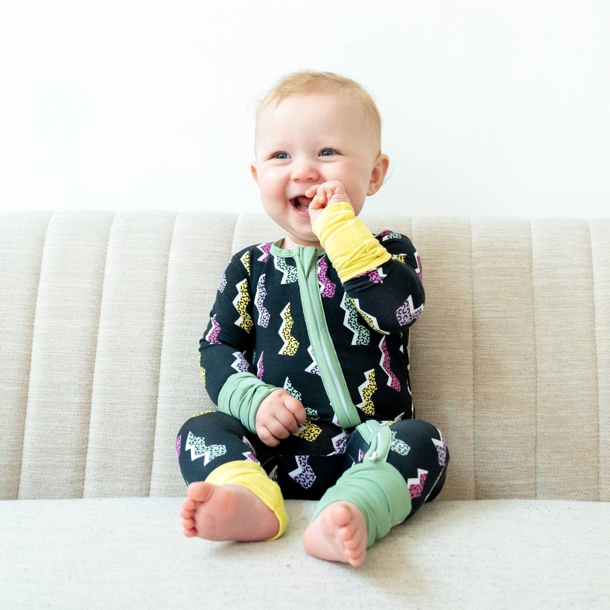 Saved by the Binky Bamboo Pajamas