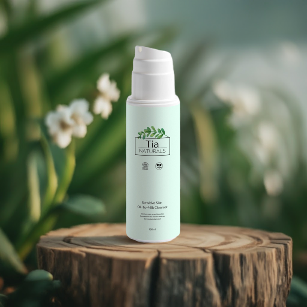 Sensitive Skin Oil-To-Milk Cleanser 150ml