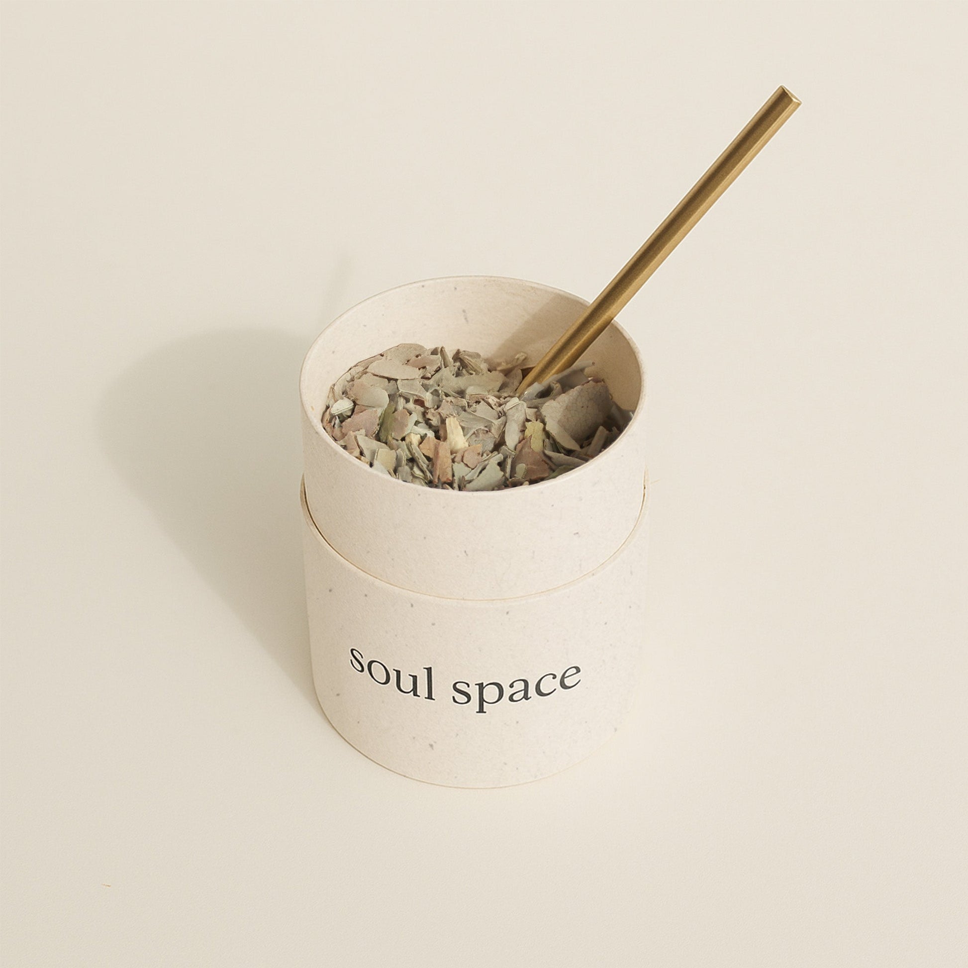 Serving Spoon For Botanical Incense Blends