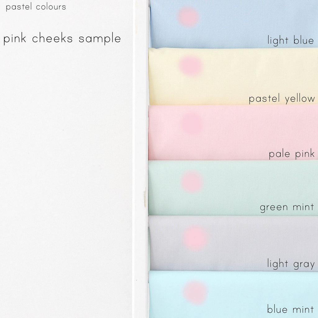 Set of 2 Pillows - Large Cloud Pillow and Small Cloud Pillow (8 colors)