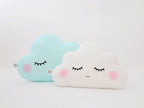 Set of 2 Pillows - Mint Large Cloud Pillow and Small Cloud Pillow (5 colors)