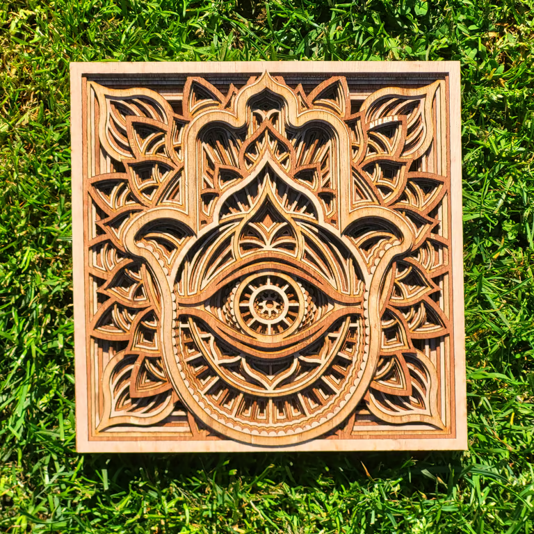 Sacred Hand Wall Art