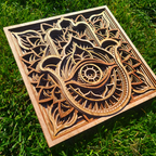 Sacred Hand Wall Art