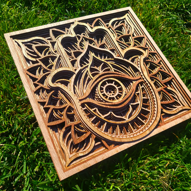 Sacred Hand Wall Art