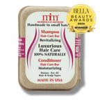 Shampoo Bar and Conditioner Bar Set