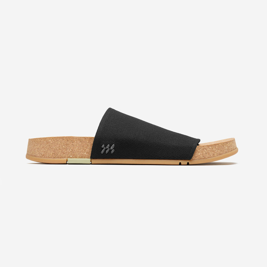 Shaw Slide - Black