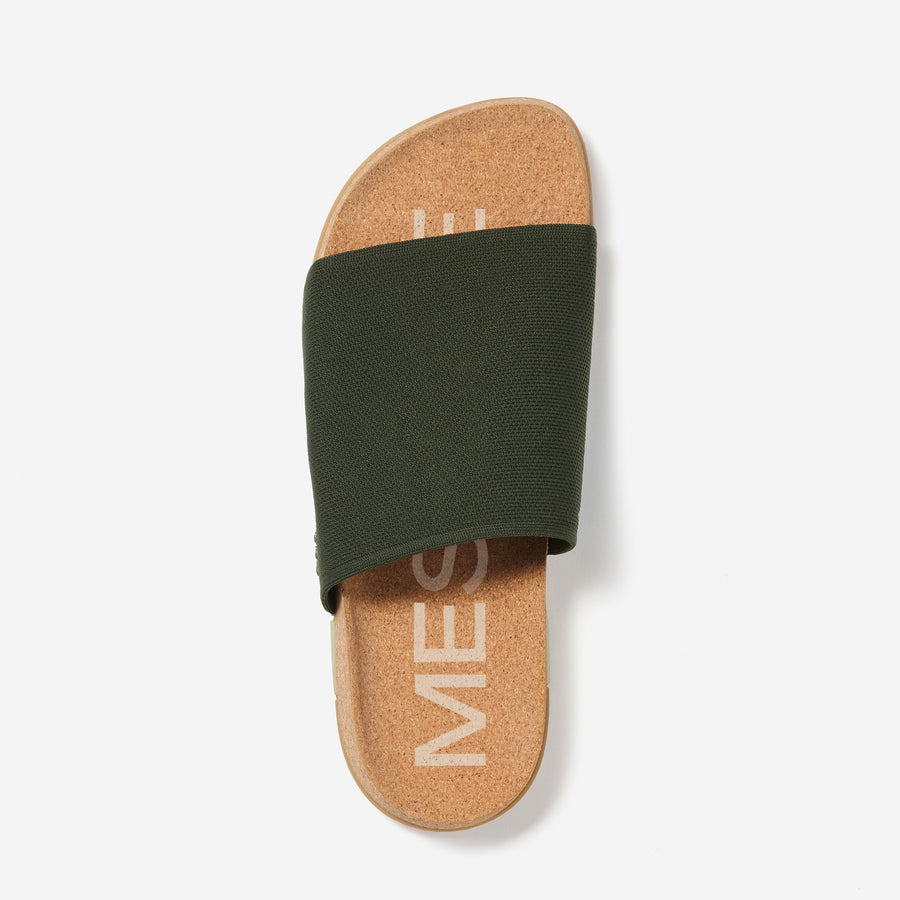 Shaw Slide - Olive
