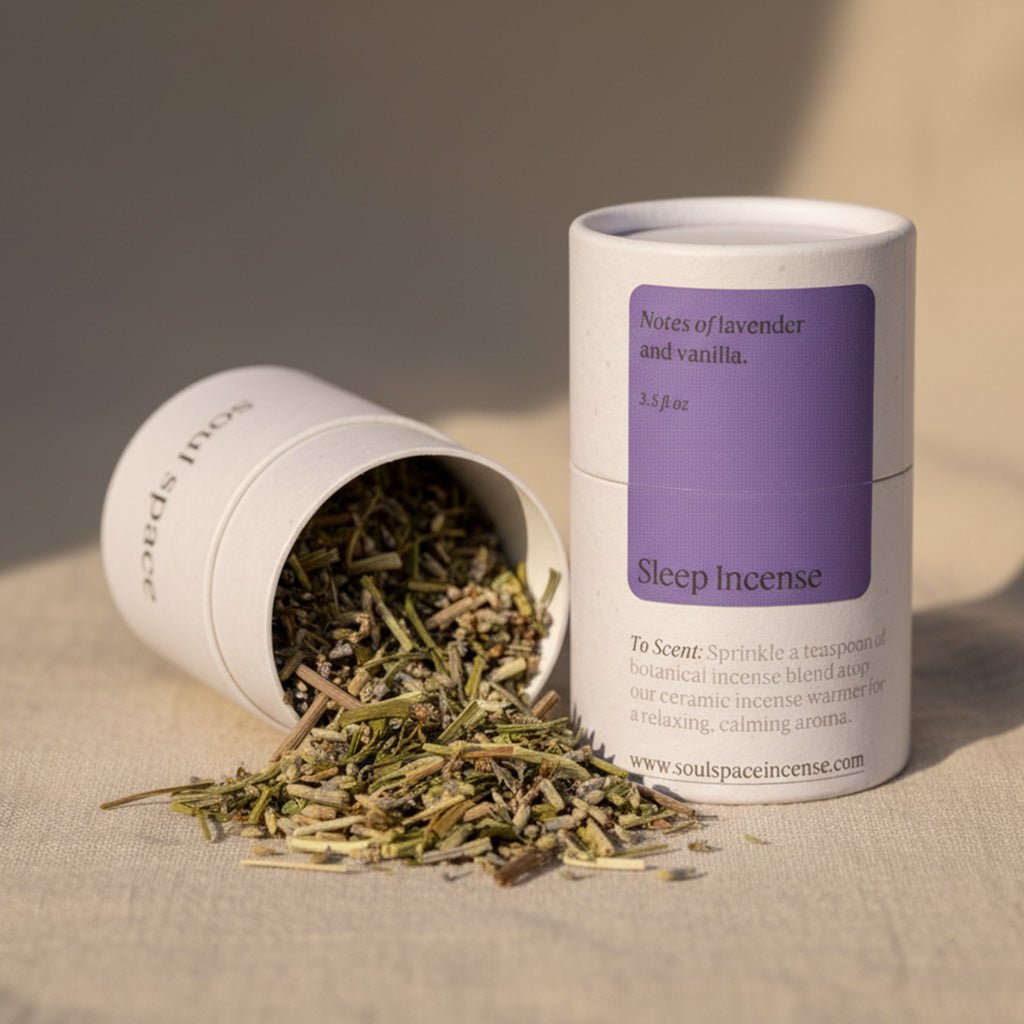 Sleep Incense | Sweetgrass & Lavender