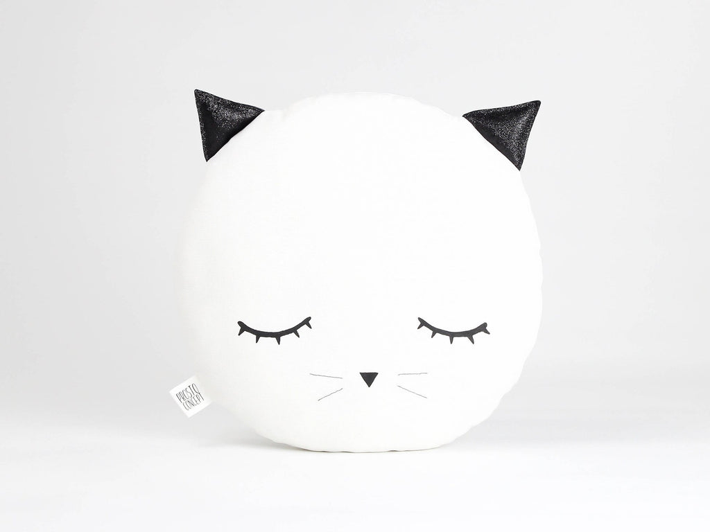 Sleepy Cat Pillow (4 colors)