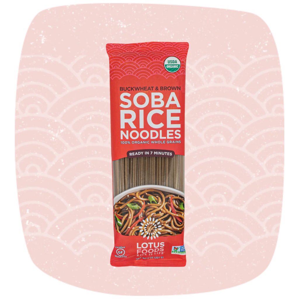 Organic Buckwheat & Brown Soba Rice Noodles