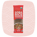 Organic Buckwheat & Brown Soba Rice Noodles