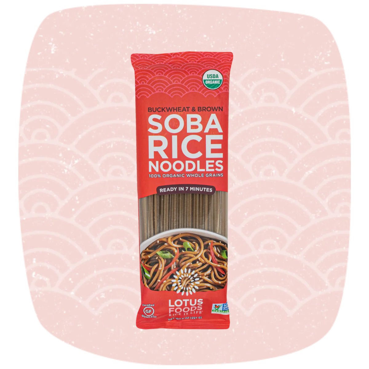 Organic Buckwheat & Brown Soba Rice Noodles