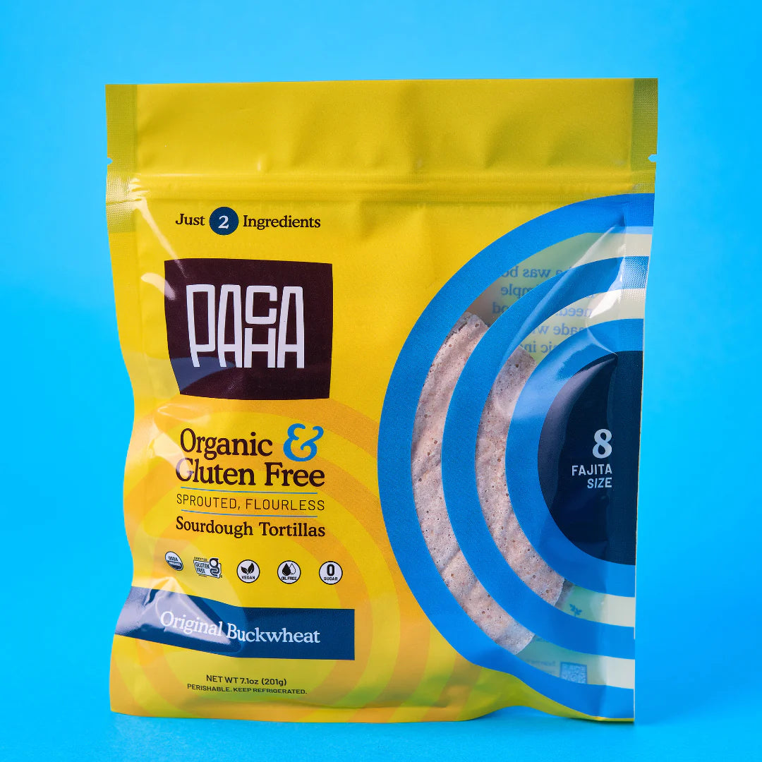 Sourdough Buckwheat Tortillas | 2-Pack