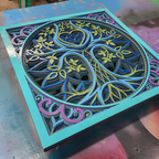 Sacred Tree Wall Art