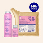 Starter Kit (140x Washes) - Hydrating Powder Shampoo For Dry & Fragile Hair