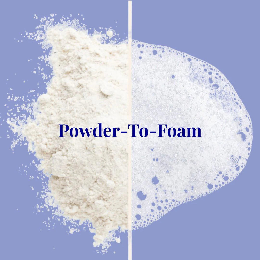 Starter Kit (140x Washes) - Relaxing Body Foam Wash For All Skin Types Lavender & Chamomile