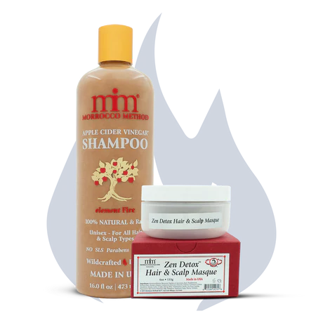 Strengthen: Apple Cider Vinegar Shampoo & Zen Detox