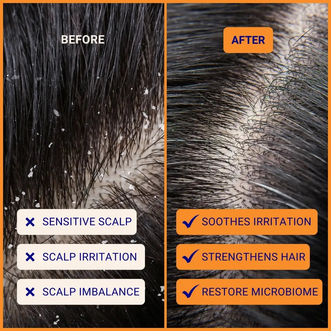 Strengthening Shampoo For Normal & Sensitive Scalps Grapefruit & Probiotics 50g / 1.76oz
