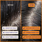 Strengthening Shampoo For Normal & Sensitive Scalps Grapefruit & Probiotics 70g / 2.47oz