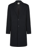 Structured Vegan Wool Coat - Men's