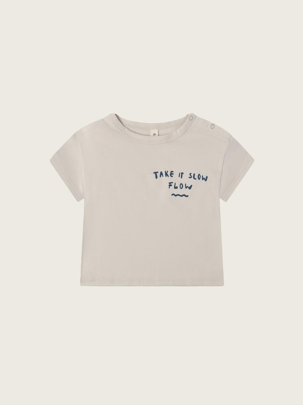 Take It Slow. Flow. Boxy T-shirt