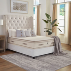 Organic Latex Mattress - The Botanical Bliss | Organic Cotton & Wool