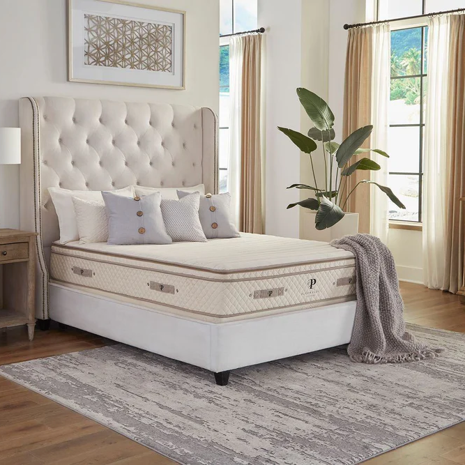 Organic Latex Mattress - The Botanical Bliss | Organic Cotton & Wool