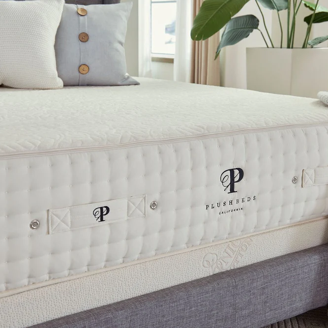Natural Latex Mattress - The Natural Bliss
