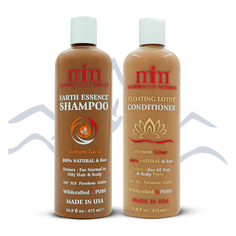 Thicken: Earth Shampoo & Floating Lotus Conditioner