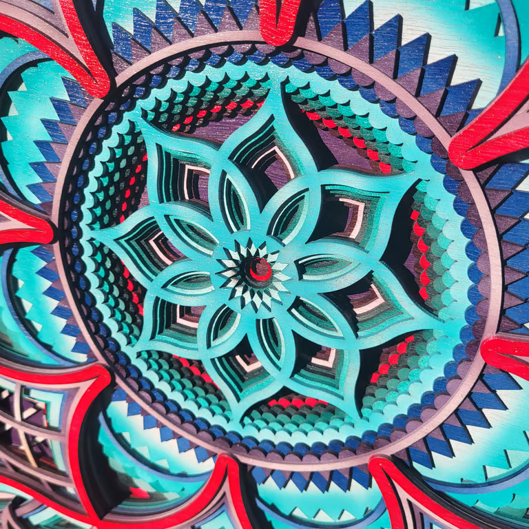 Timeless Mandala Wall Art