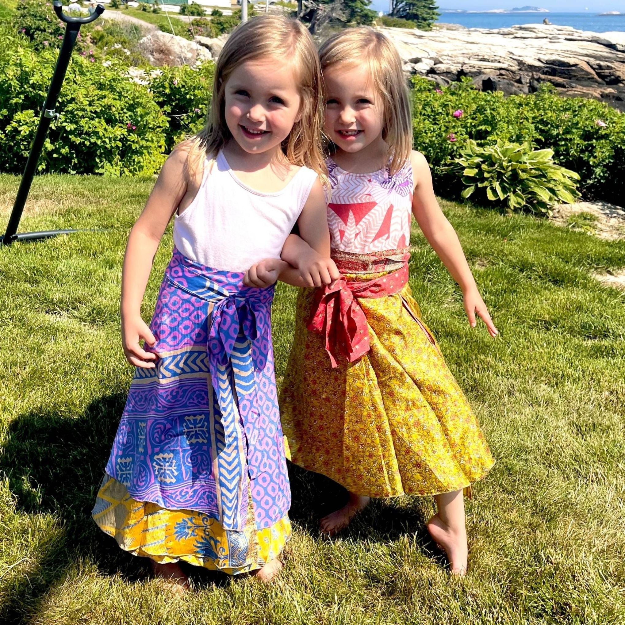 Tiny Dancer Kids Skirt – Recycled Sari Magic