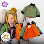 Toastier Car Seat Coats