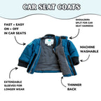 Toasty Car Seat Coat
