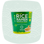 Tom Yum Rice Ramen Noodle Soup