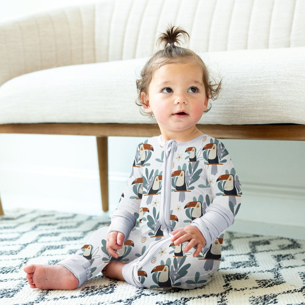 Toucan Snoozee Bamboo Pajamas