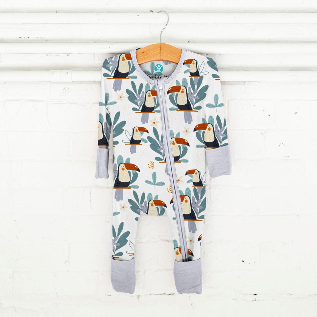 Toucan Snoozee Bamboo Pajamas
