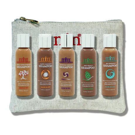 Travel Set, 5 Shampoos