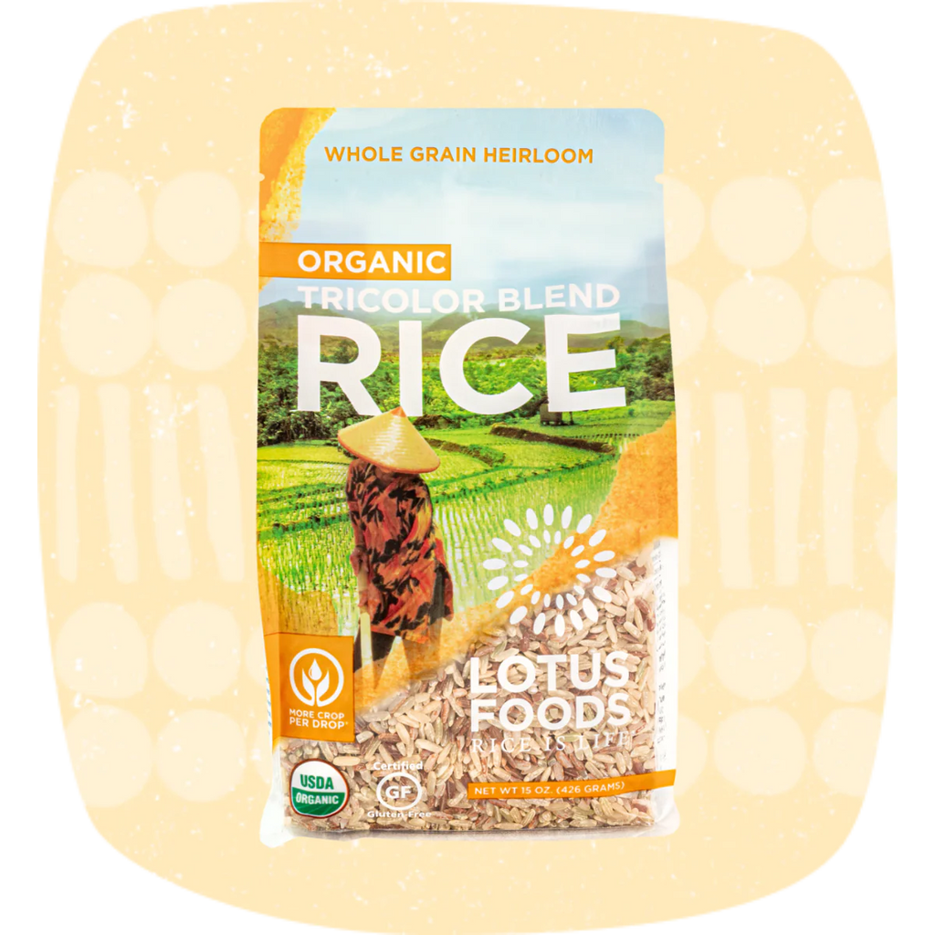 Organic Tricolor Blend Rice