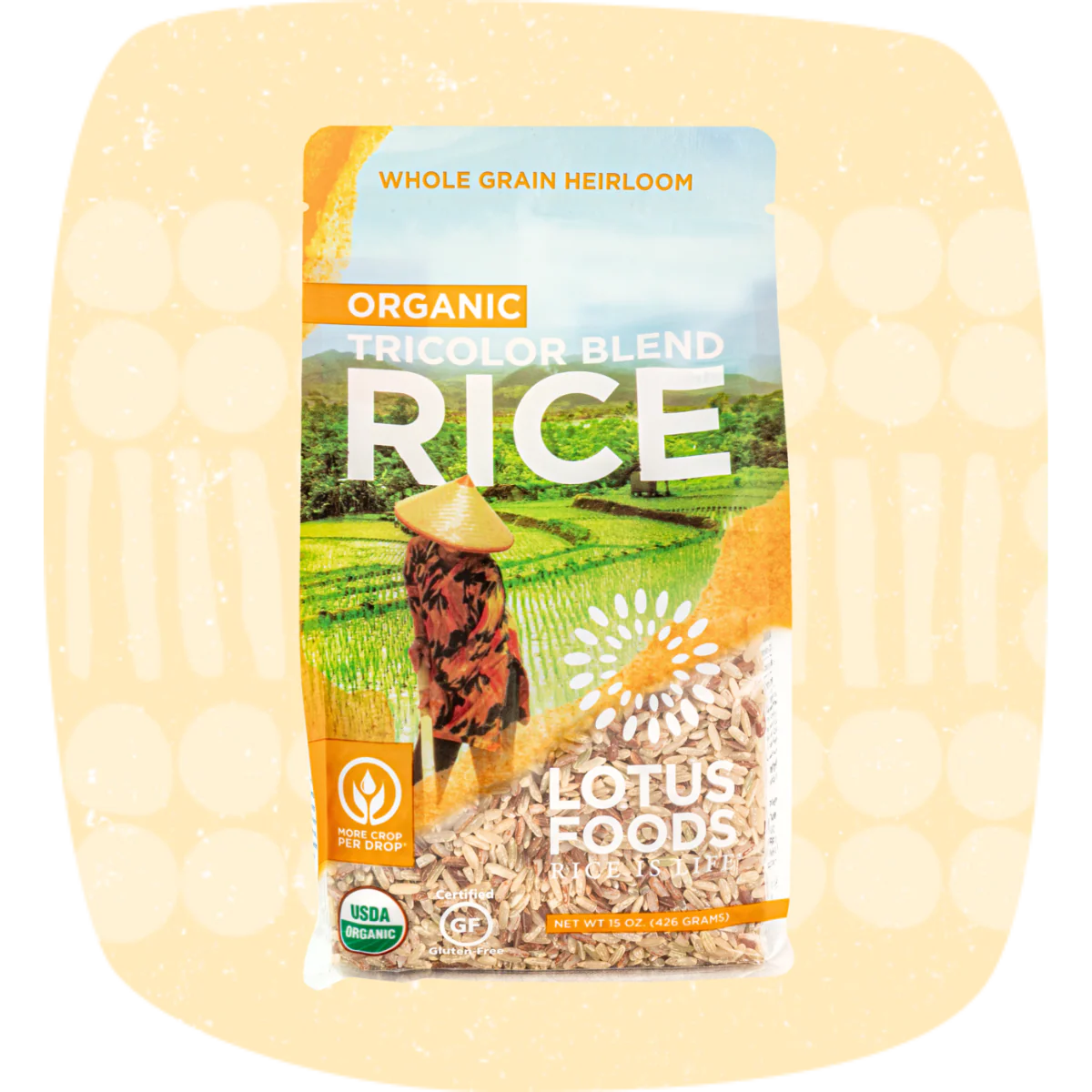 Organic Tricolor Blend Rice